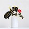 70th Birthday Photo Booth Props, Women Men 70th Birthday Photoshoot Funny Birthday Party Photography Props Favor 70 Years Old Centerpiece Sticks Decorations Black & Gold 35 PCS
